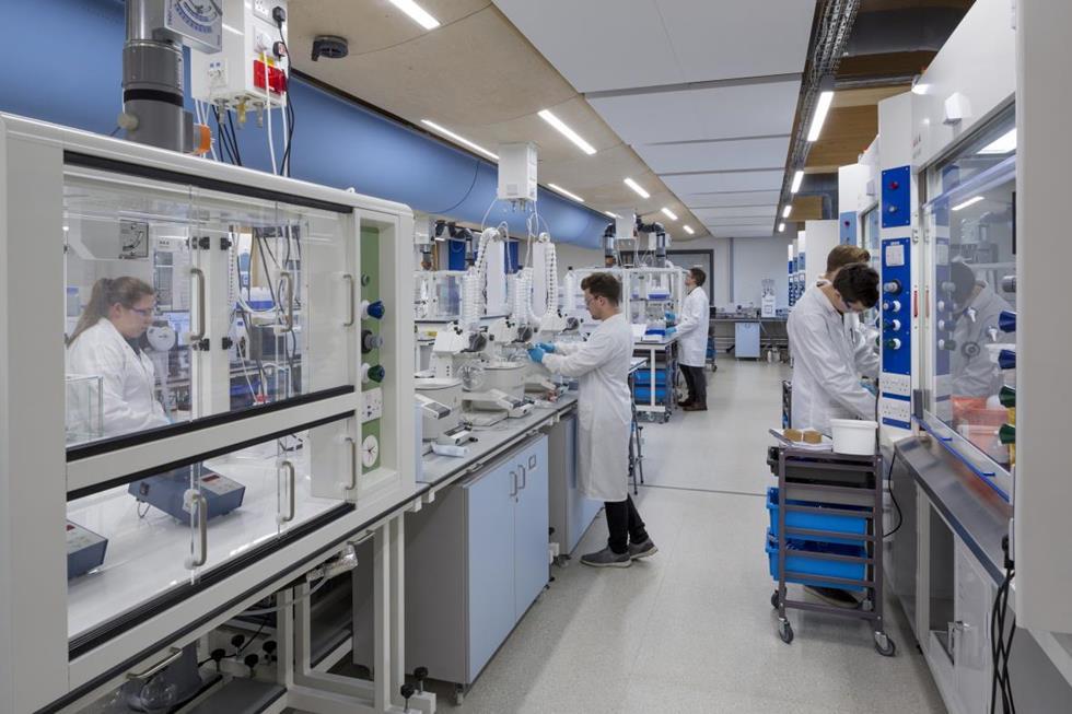 chemistry lab